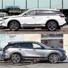 Infiniti QX60/QX70/QX50 Car Decorative Decals & Pinstripes