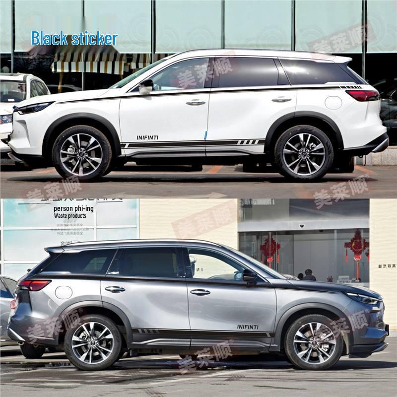 Infiniti QX60/QX70/QX50 Car Decorative Decals & Pinstripes