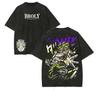 Oversized Dragon Ball Broly Anime T-shirt Man Women Vintage Washed Short Sleeve Tee Streetwear Loose Casual Top Summer Y2k 2026