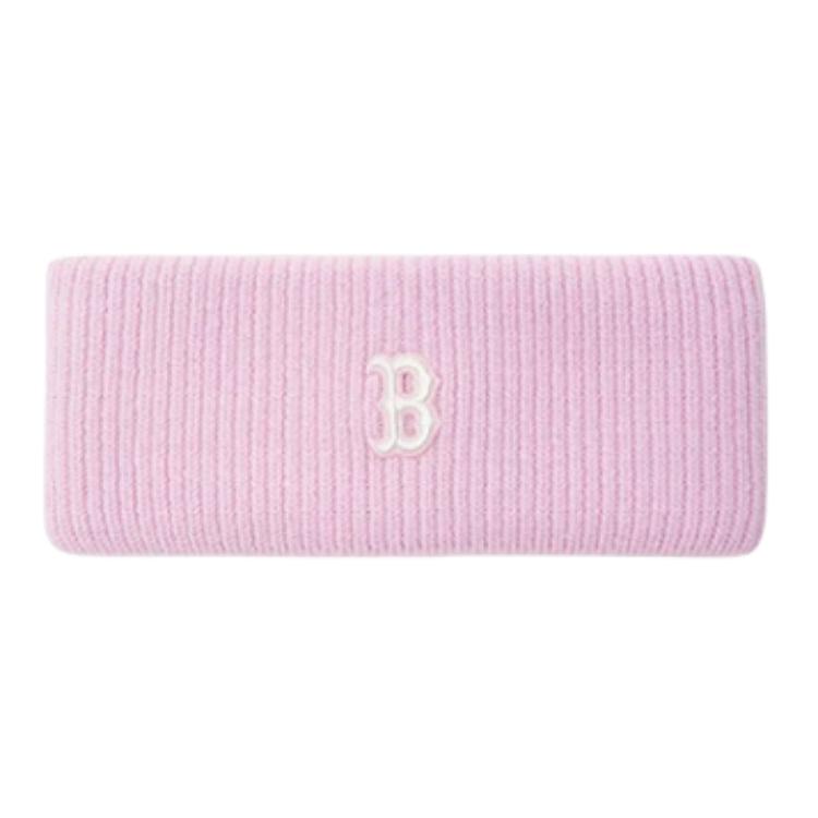 

MLB Original Design Polyester Headband Women Accessories Pink 3AETA0236-43LDP F,Pink