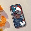 Hot Anime Demon Slayer Hard Phone Case For Samsung Galaxy A73,A72,A71,A70,A53,A52,A51,Soft Silicone Black Cover