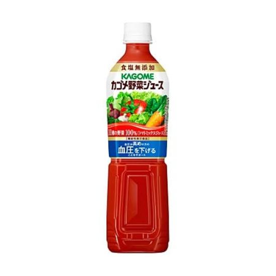 

Kagome Vegetable Juice No Added Salt 720ml x 2 bottles cases/30