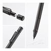 LAMY Mechanical Pencil Safari Steel Black L1E2 0.5mm Genuine Imported Product
