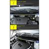Front Stabilizer Strut Bar For Mazda3 BP 2019 2020 2021 2022 2023 2024 Upper Engine STB Strut Tower Brace Anti-Sway Suspension