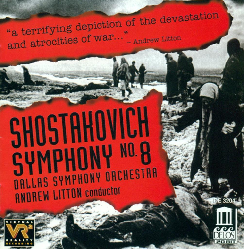 Symphony 8 in C Minor, Opus 65
