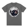 Funny Raccoon Pedro Dancing Meme Tee Shirt Men Women's Vintage Cartoon Harajuku T-shirt Casual Oversized T Shirt Tops Streetwear