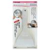 Tiger Crown Spatula, White, 106 X 216 X 13 Mm, Extra Large Silicone Rubber Spatula, Made In Japan, 1640