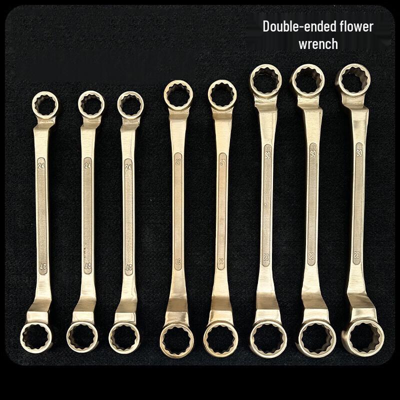 Взрывозащищенный двусторонний накидной ключ Lijiu Hong