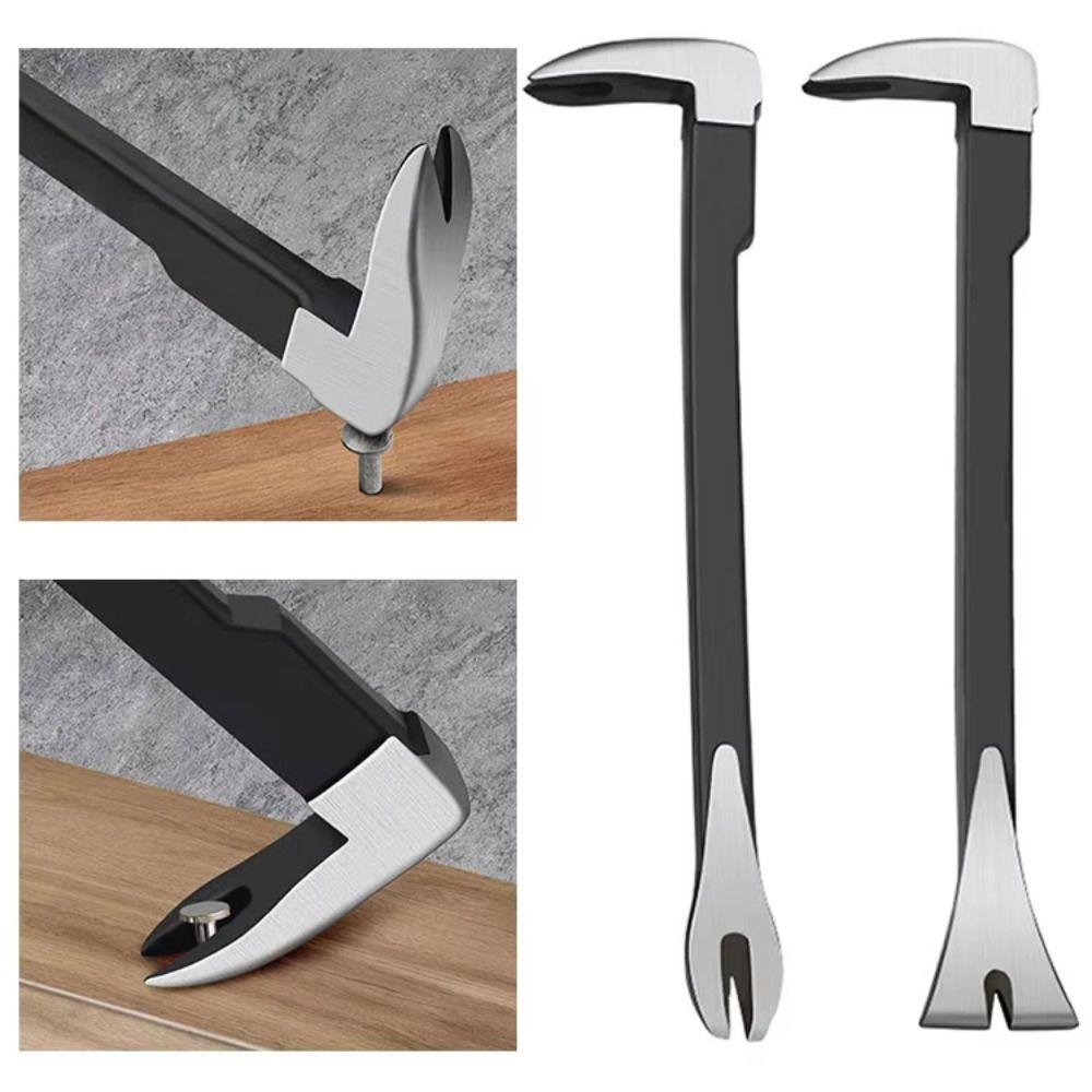 Nail Puller Nail Extractor Rust-proof Pry Bars Dual Head Multifunctional Levers Board Dismantling