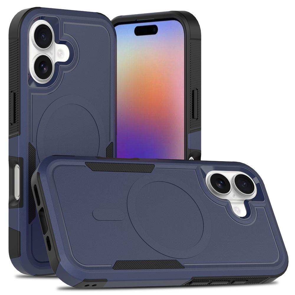 Apple iPhone 16 Pro Magnetic Drop-Proof Protective Case for 15PM