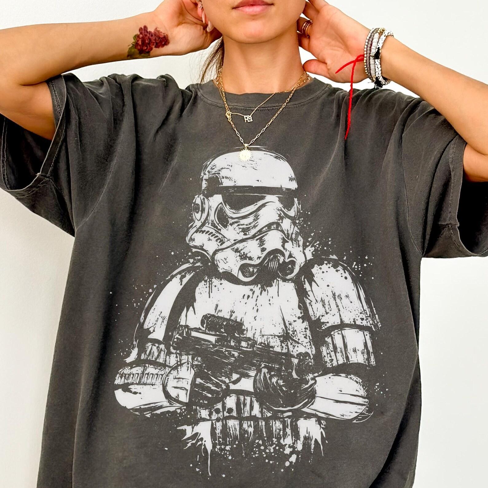 Vintage Stormtrooper Shirt - Star Wars Tshirt,A New Hope Shirt,Darth Vader Shirt,Stormtrooper Gift XL
