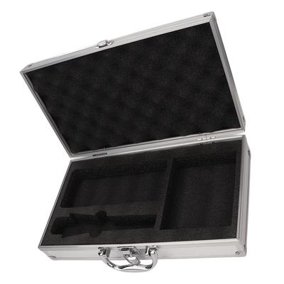 Multifunkčný úložný box s veľkou kapacitou, zapínanie na pracku, hliníkový kufor na náradie