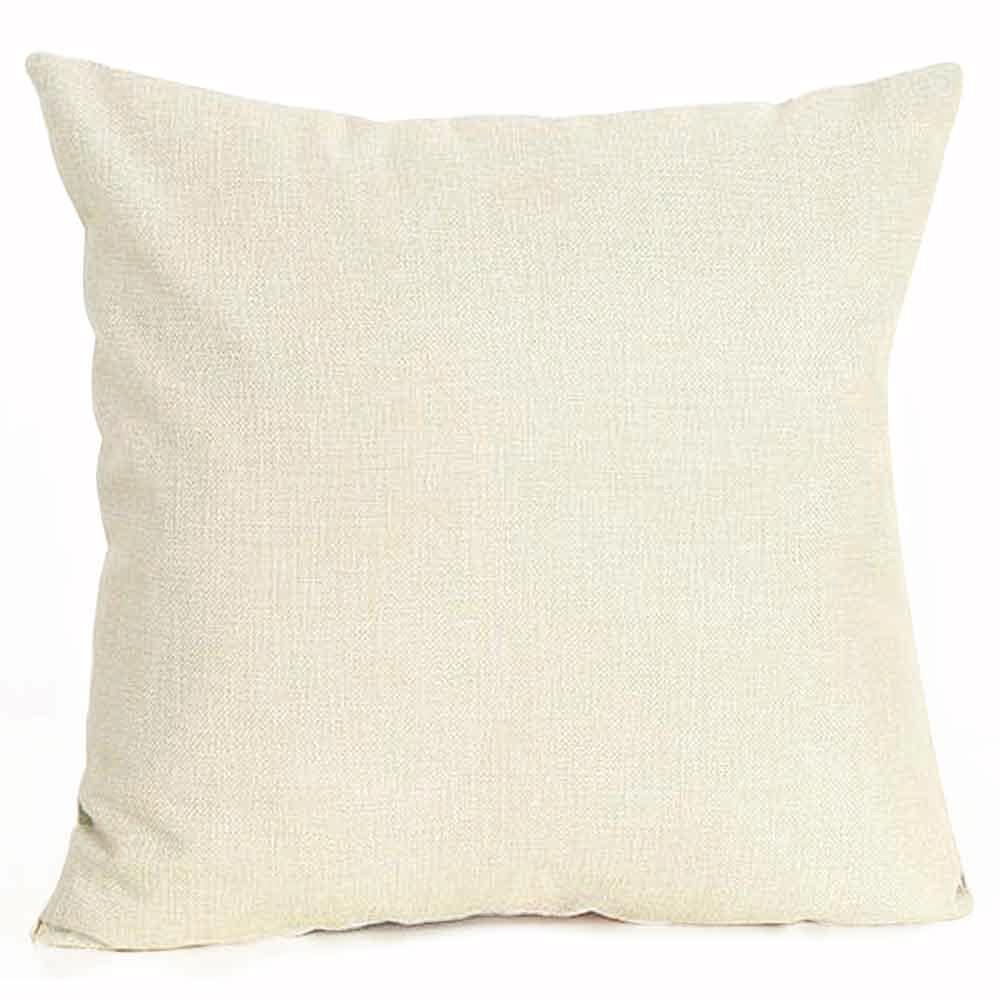 Marine Elements Ocean Animals Cotton Linen Cushion Covers Blue Sea Turtle Horse Home Decor Pillowcase Octopus Sofa Cushion Case