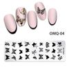 DIY Stainless Steel Rectangular Nail Art Stamping Plate