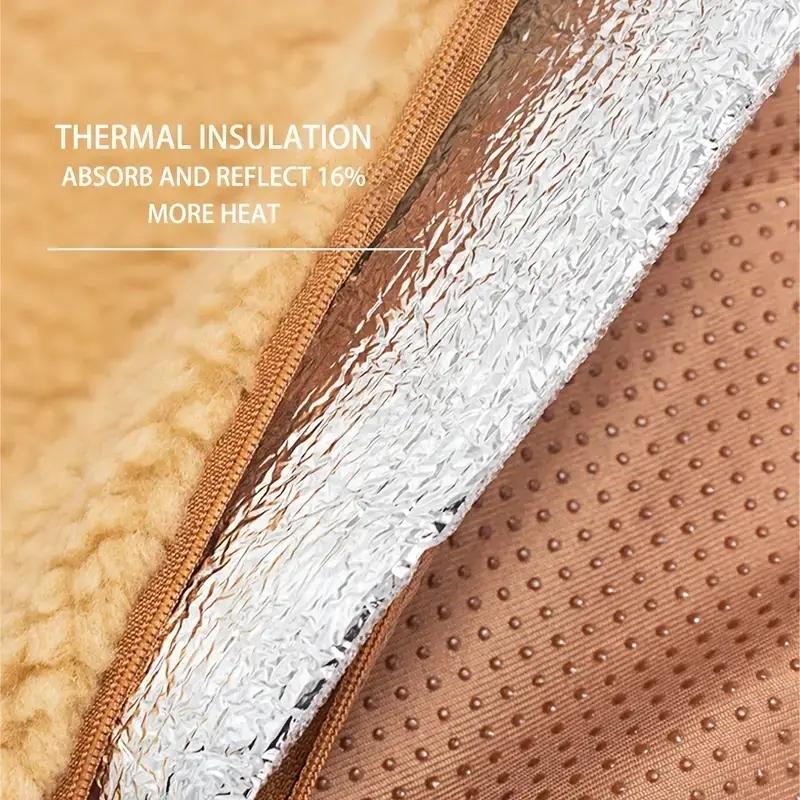 Self-Heating Pet Mat, Super Soft Aluminum Film Dog Mattress For Sleeping, Cat And Dog Bed Mat For Small And Medium Cats Dogs
