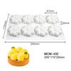 8 Cavities 3D Flower Silicone Cake Mold Mousse Jelly Chocolate Pudding Cake Decorating Tools Kitchen Baking Gadgets