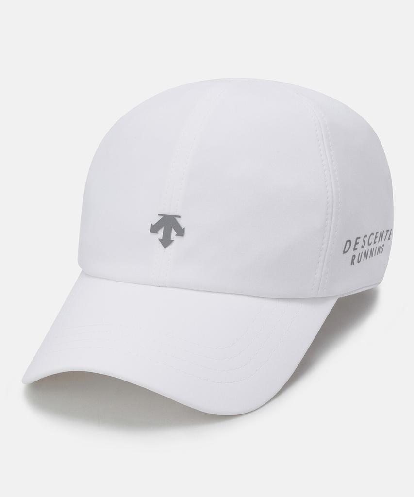 DESCENTE Running Lightweight Ball Cap White (Sq323Rcp72)