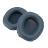Replacement Ear Pads Professional Soft Protein PU Leather Comfortable Ear Cushion for Q100 Blue