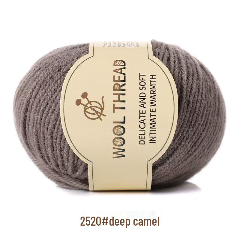 1 Gomitolo di Lana per Lavorazione a Maglia a Mano o a Macchina - Perfetto per Cappelli, Sciarpe, Maglioni e Sciarpe