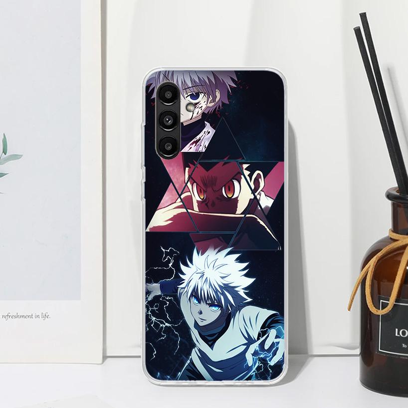 Hunter HXH Anime Phone Case For Samsung Galaxy A17 A37 A57 A16 A26 A36 A56 A15 A25 A35 A55 A14 A24 A34 A54 A13 A23 A33 A53 A07 G