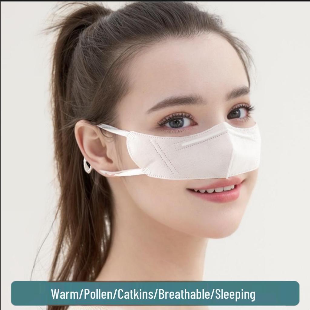 Breathable Disposable Nose Cover: Windproof, Coldproof, and Allergy Protection