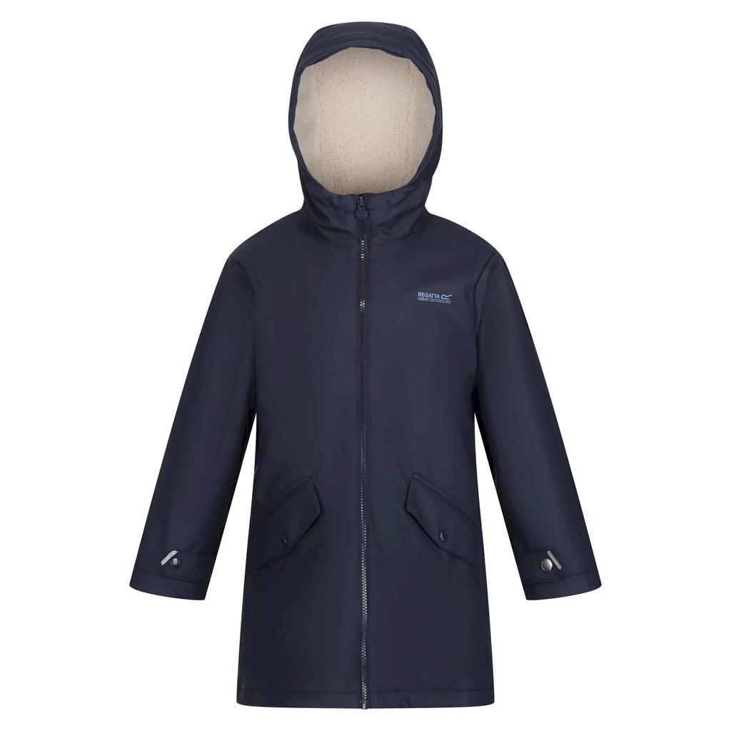 Regatta Childrens/Kids Brynlee Plain Waterproof Jacket