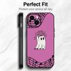 Spooky Adorable Dark Cute Ghost Phone Case Phone Case Soft Packaging Lightweight For iPhone17 16 15 14 13ProMax
