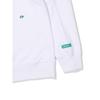 Animal Embroidery Wappen Sweatshirt  White 