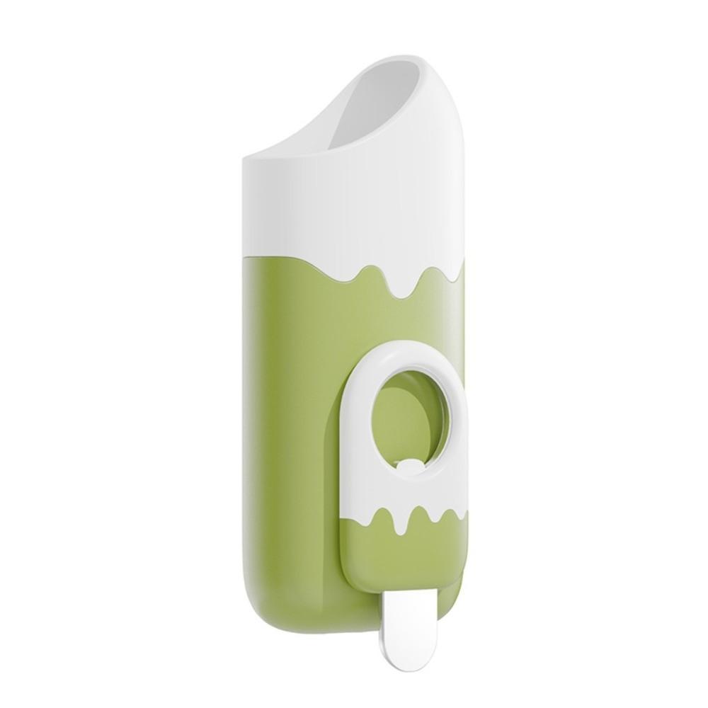 Wall-mounted Refrigerator Side Storage Boxes Magnetic Straw Storage Container