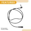 ABS Wheel Speed Sensor No.4C4Z2C190BA Front Left Right ABS Sensor Anti-lock Braking System Sensor for Ford F-650/F-750 2004-2015