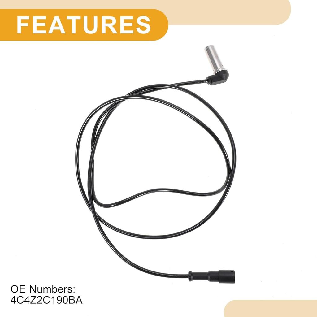 ABS Wheel Speed Sensor No.4C4Z2C190BA Front Left Right ABS Sensor Anti-lock Braking System Sensor for Ford F-650/F-750 2004-2015