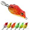 Lure Bait Imitates a frog6PCS4.5cm9.7gDouble Hook with Sequins for Long-range Fishing, Specifically Designed To Target Blackfish