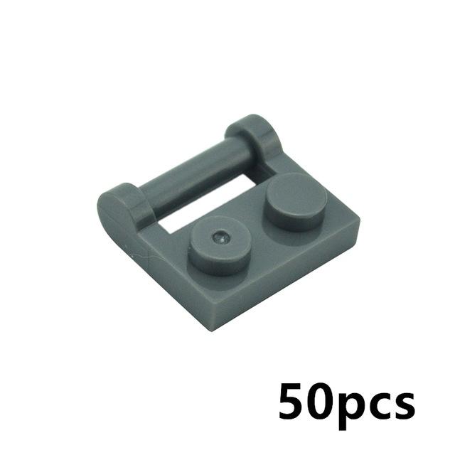 50pcs/lot 1x1Dots MOC Assembles Particles For 15712 2555 Building Blocks Educational Tech Parts Toys