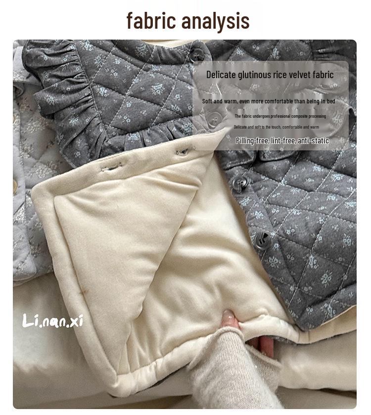 88330 Autumn/Winter Quilted Cotton Vest for Kids - New 2025 Warm Sleeveless Jacket for Boys & Girls