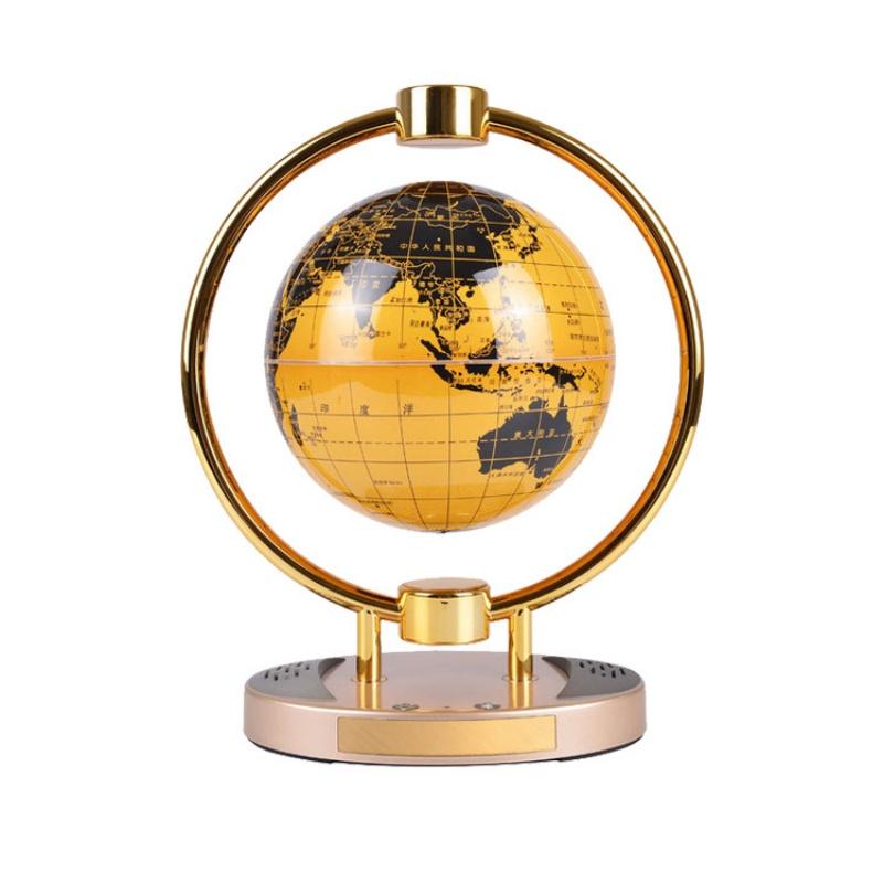 6-inch Floating Globe, Bluetooth Speaker, Home and Office Creative Birthday Gift, Art Piece, Magnetic Levitation Display