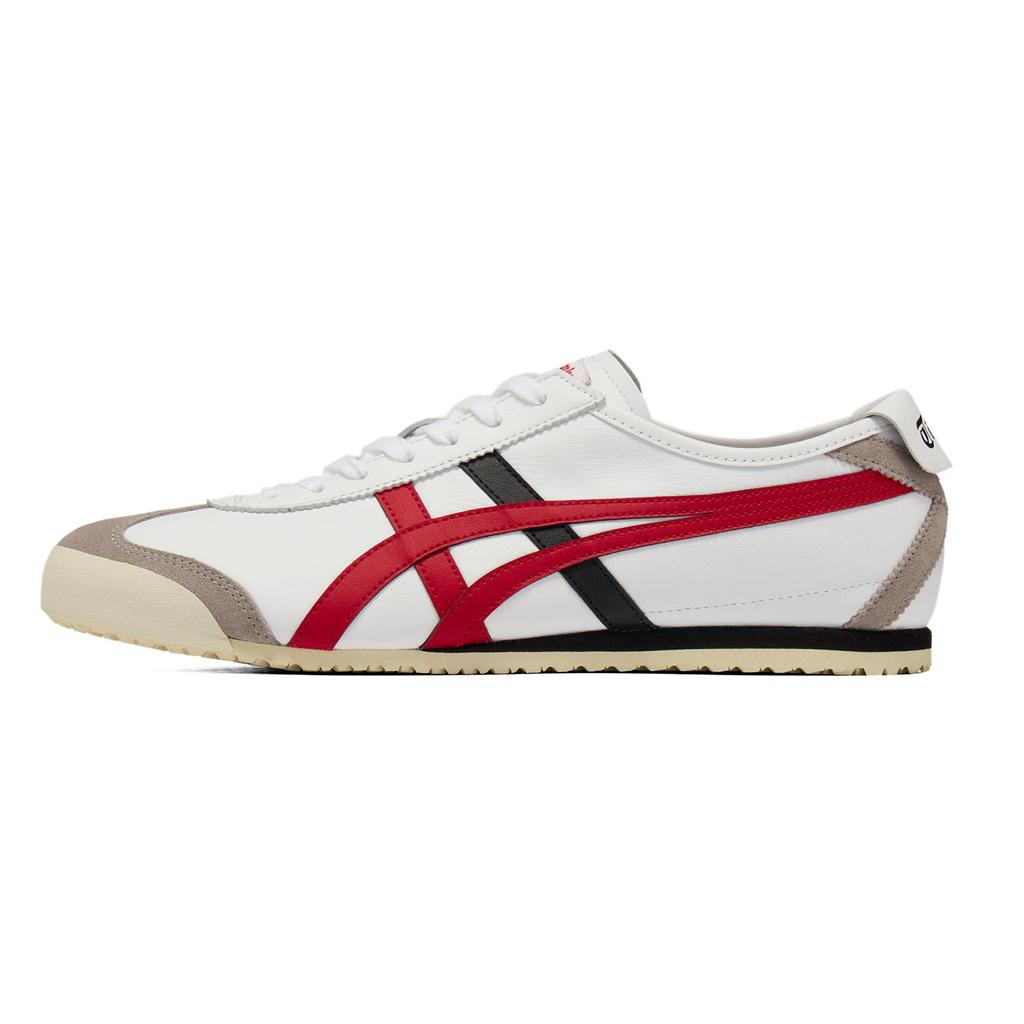 ONITSUKA TIGER Mexico 66 White Classic Red