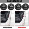 Customized 10 Pieces Car Silicone Shock Pad Shock Absorption Buffer Gasket Sound Insulation Pad Mount Protective Door Mute Anti
