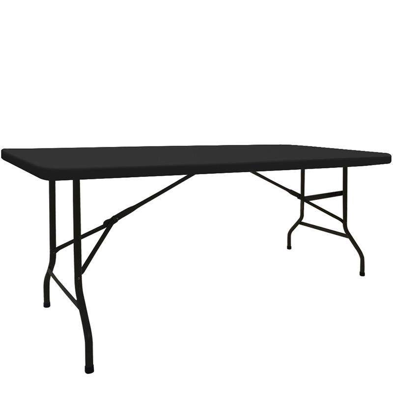 

Премиальная ткань Высокое качество 4568 футов Эластичный спандекс Скатерть Белая Эластичная Натяжная Чехлы для Пикникового Стола Чехол для Складного Стола Прямоугольный Свадебный Стол 4FT 120X58cm чёрный