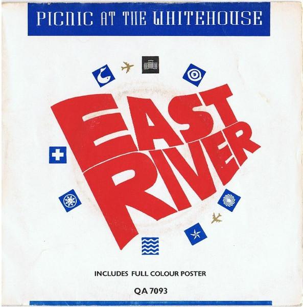 

7inch Record PICNIC AT THE WHITEHOUSE East River QA7093 Portrait 1986 UK Dance Electronica Used