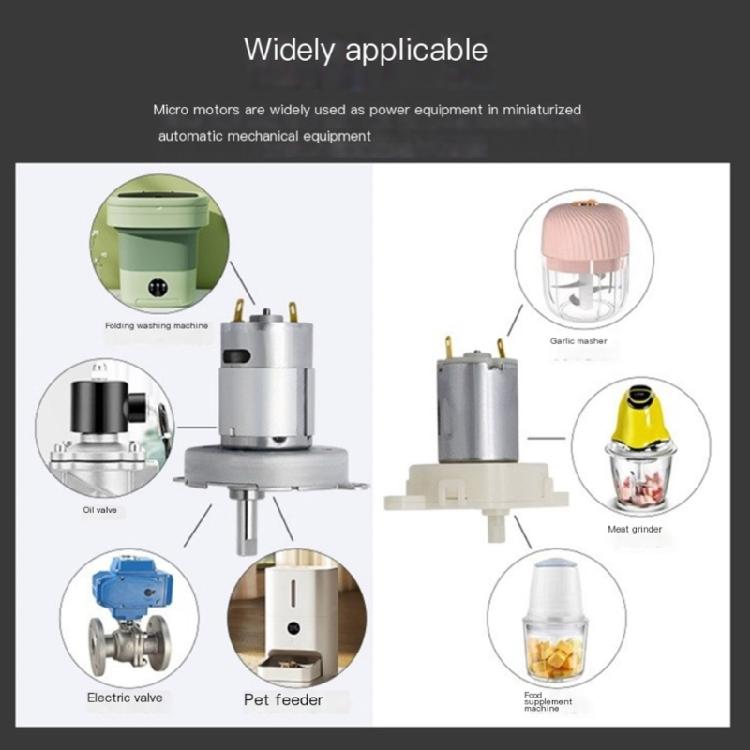 Leistungsstarker JS50 Getriebemotor JS50/280 Waschmaschinenmotor für On-Board-Nutzer