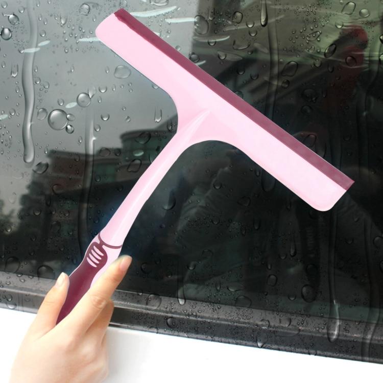 KANEED Car Window Plastic Nonslip Handle Glass Wiper / Window Cleaning Tool, Size: 24.5 x 24cm фиолетовый