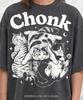 Chonk Fat Cats Retro Comfort Colors® Tshirt, Vintage 90S Chunky Cat Graphic Funny Whimsical Feline Lover Aesthetic Y2K Streetwear Tees,