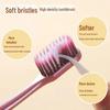 Premium Adult Soft-Bristle Toothbrush with High-Density Filaments for Deep Cleaning