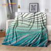 3D Colorful Zebra Pattern Soft Plush Blanket,Flannel Blanket Throw Blanket for Living Room Bedroom Bed Sofa Picnic Office Cover
