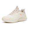 New Anta Walk Anti Slip Wear Resistant Low Top Running Shoes Women's Gray White Pink 922315573-4