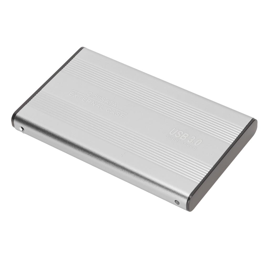 USB3.0 HDD Enclosure 2.5in 5Gbps Ultra Thin Lightweight HDD Enclosure Adapter for Laptop Computers for WIN 7 for WIN 10