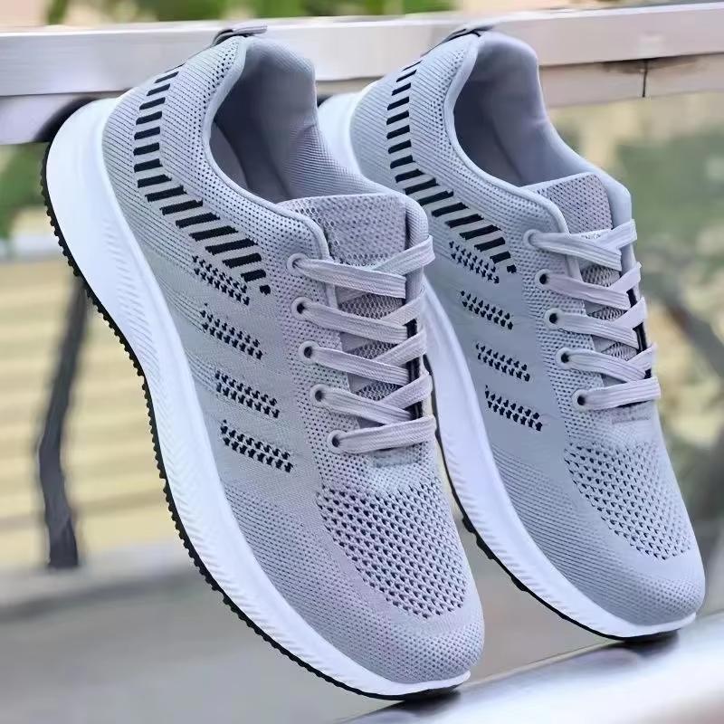 

Мужские вулканизированные прогулочные кроссовки унисекс, повседневные легкие теннисные туфли, спортивная спортивная обувь, дышащие модные кроссовки 41