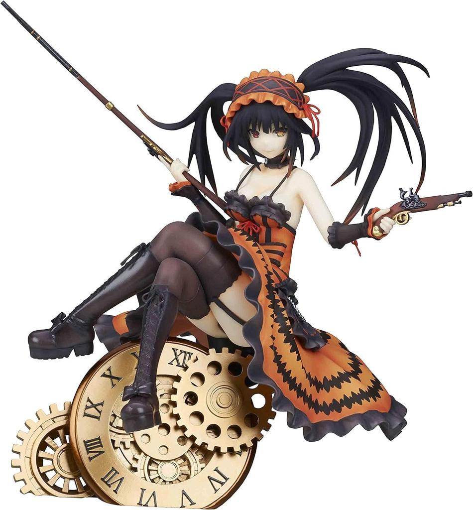 Kaitendo Date A Live Tokisaki Kurumi Scale PVC Painted Finished Figure KA12543 1/7