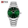 Oufanni TEMU Unisex Waterproof Quartz Watch with Date Display