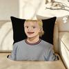 Sport EErling HHaaland Cushion Cover Pillow Case Antidustmite Pillowcase Silky Short Plush Sofa Cushion Cover hot